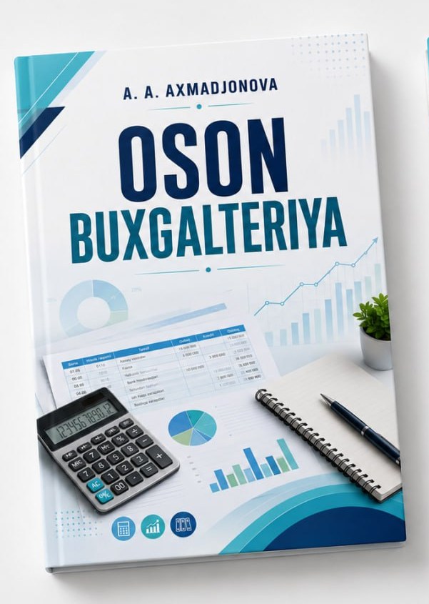 Oson Buxgalteriya — bosma qo‘llanma
